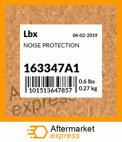NOISE PROTECTION 163347A1
