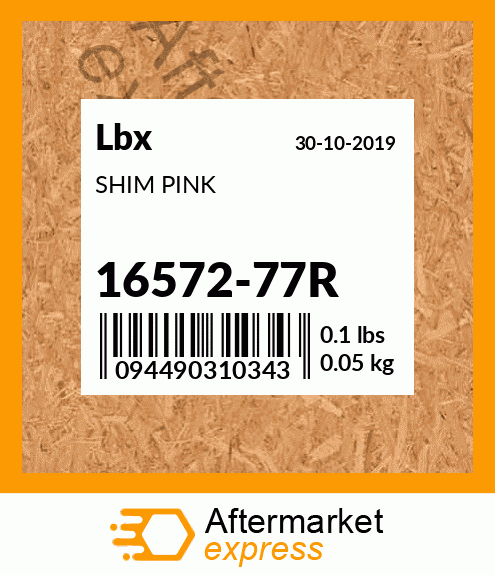 SHIM PINK 16572-77R