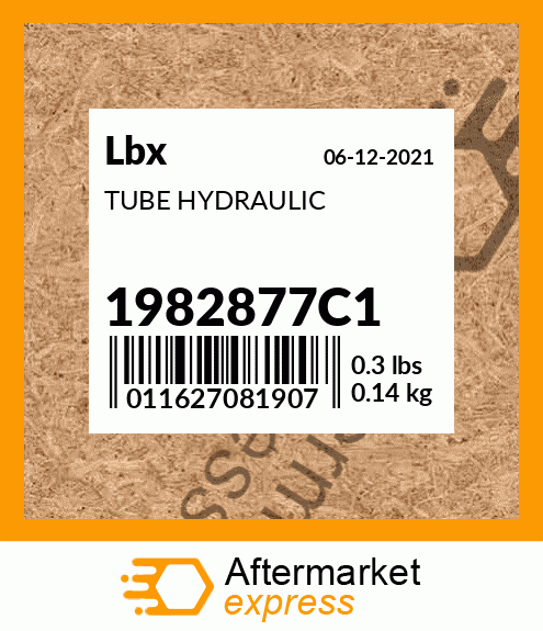TUBE HYDRAULIC 1982877C1