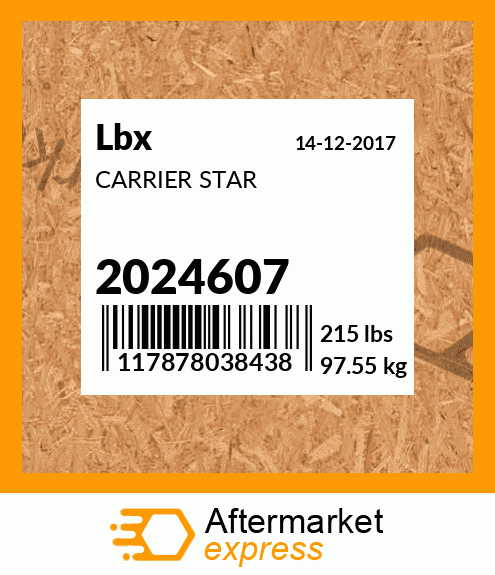 CARRIER STAR 2024607