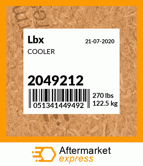 COOLER 2049212