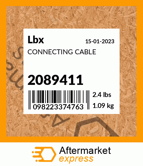 CONNECTING CABLE 2089411