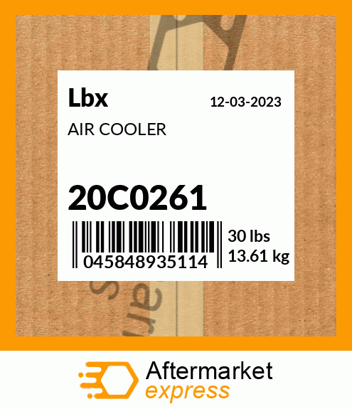 AIR COOLER 20C0261