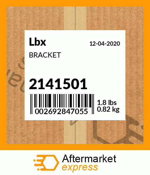 BRACKET 2141501