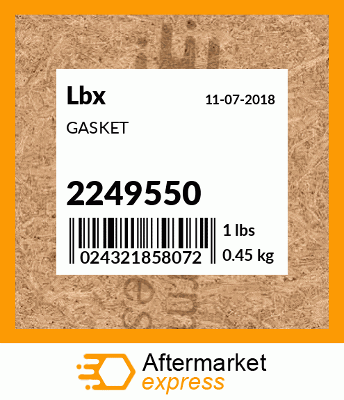GASKET 2249550