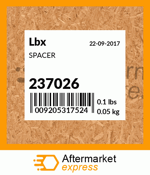 SPACER 237026