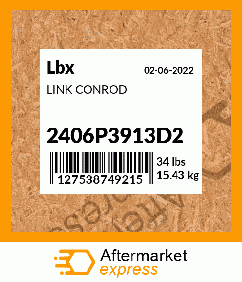 LINK CONROD 2406P3913D2
