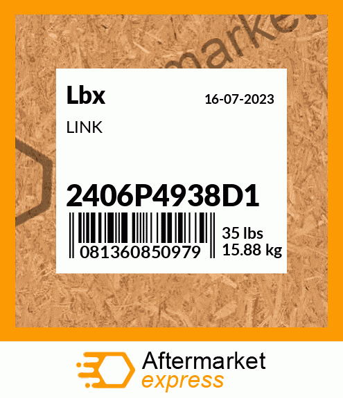 LINK 2406P4938D1