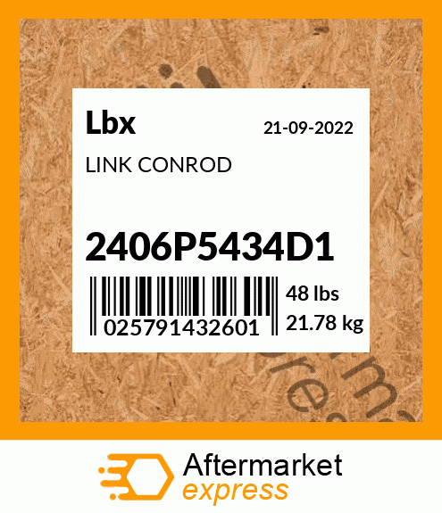 LINK CONROD 2406P5434D1