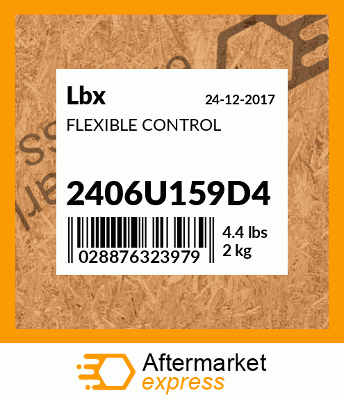 FLEXIBLE CONTROL 2406U159D4