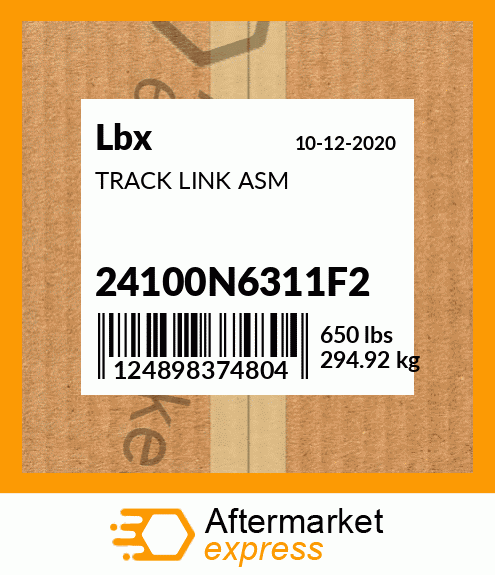 TRACK LINK ASM 24100N6311F2