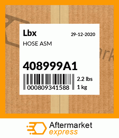 HOSE ASM 408999A1