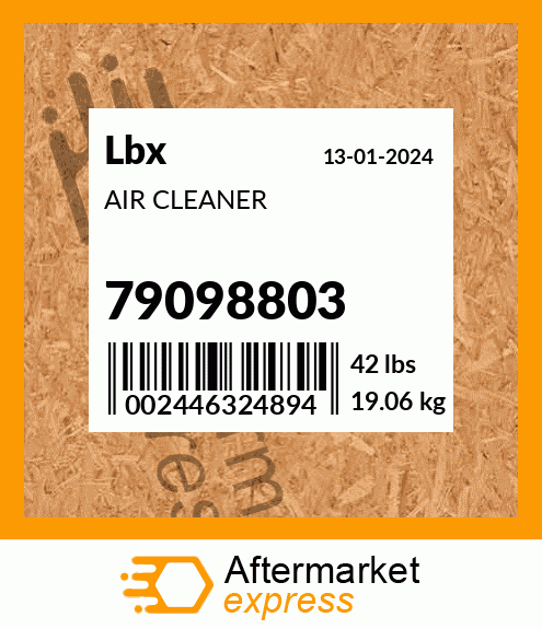 AIR CLEANER 79098803