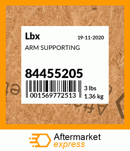 ARM SUPPORTING 84455205