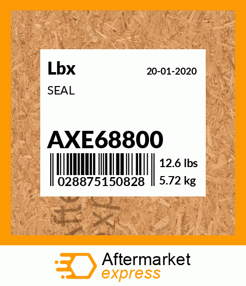 SEAL AXE68800