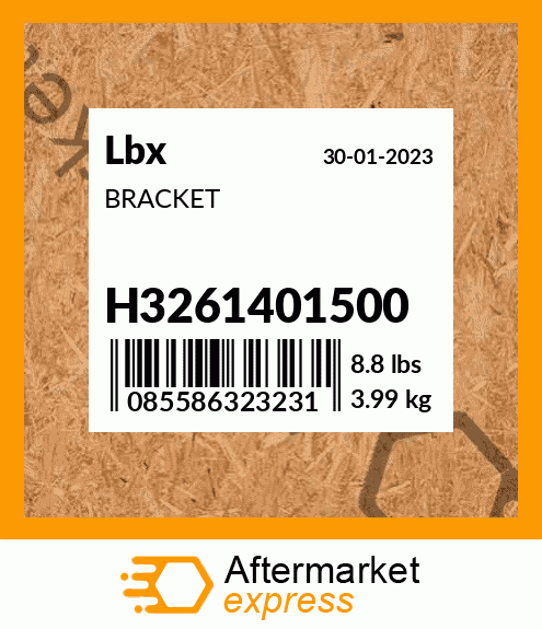 BRACKET H3261401500