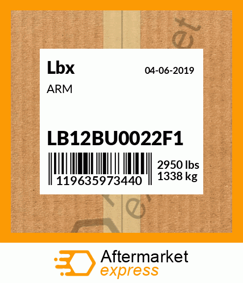 ARM LB12BU0022F1