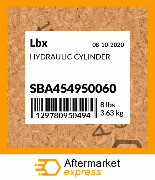 HYDRAULIC CYLINDER SBA454950060