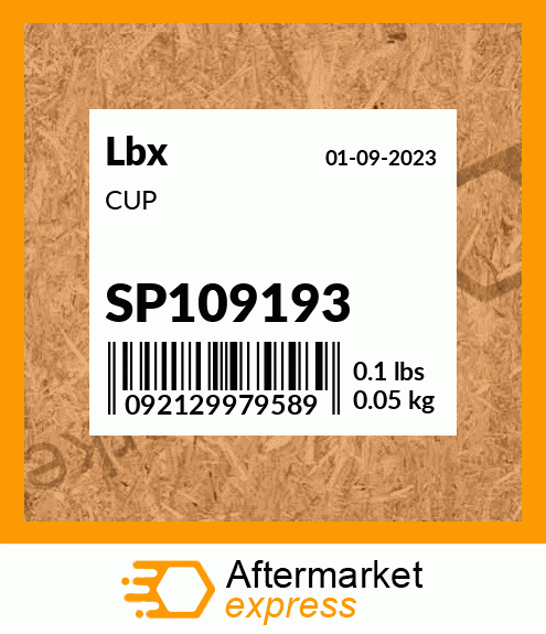 CUP SP109193