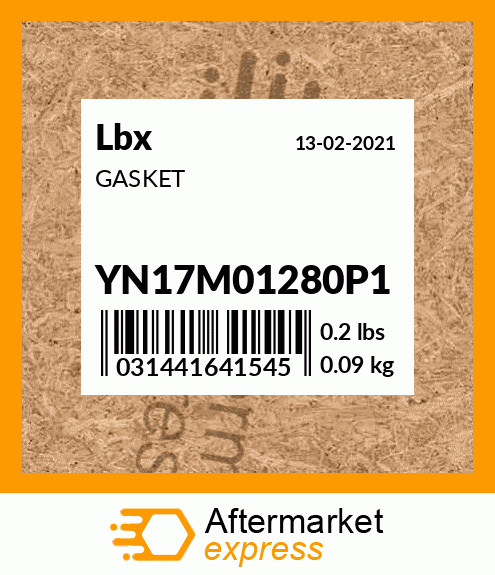 GASKET YN17M01280P1