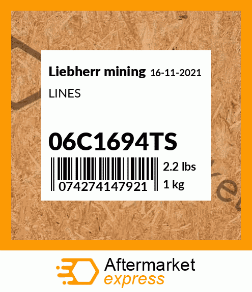 LINES 06C1694TS