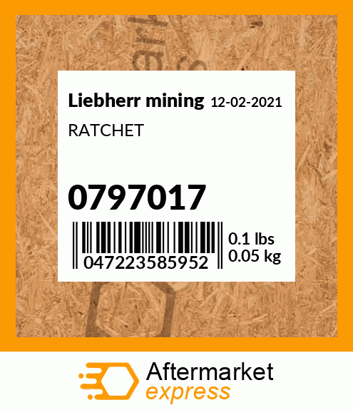 RATCHET 0797017