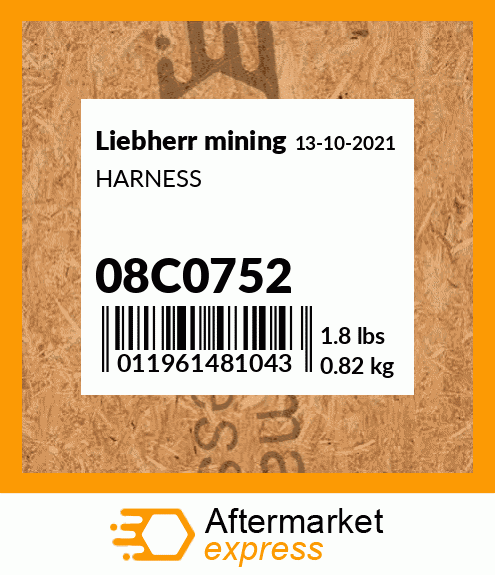 HARNESS 08C0752
