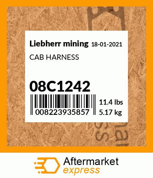 CAB HARNESS 08C1242