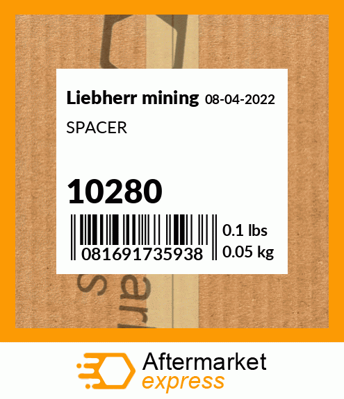 SPACER 10280