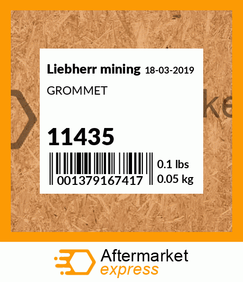 GROMMET 11435