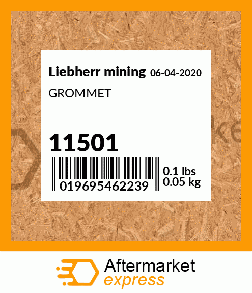 GROMMET 11501