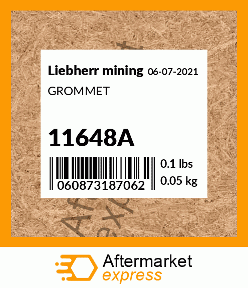 GROMMET 11648A