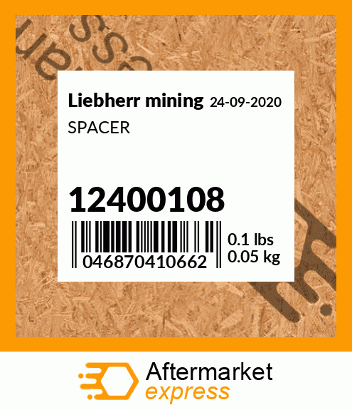 SPACER 12400108