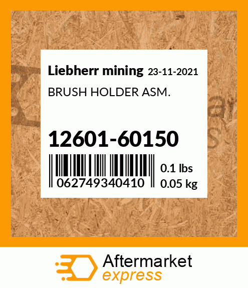 BRUSH HOLDER ASM. 12601-60150