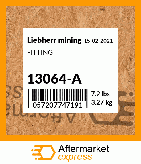 FITTING 13064-A