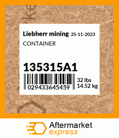 CONTAINER 135315A1