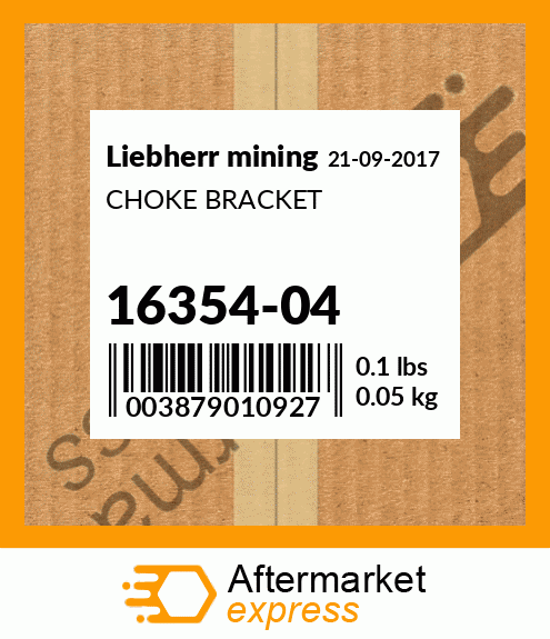 CHOKE BRACKET 16354-04