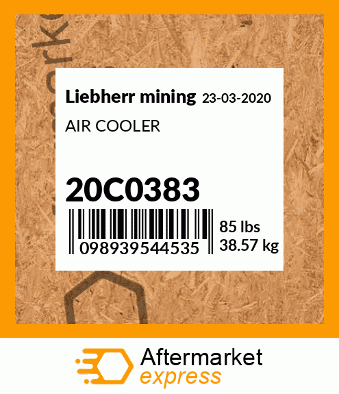 AIR COOLER 20C0383