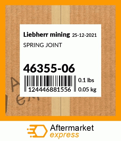 SPRING JOINT 46355-06