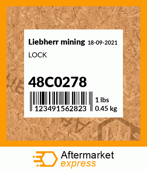 LOCK 48C0278