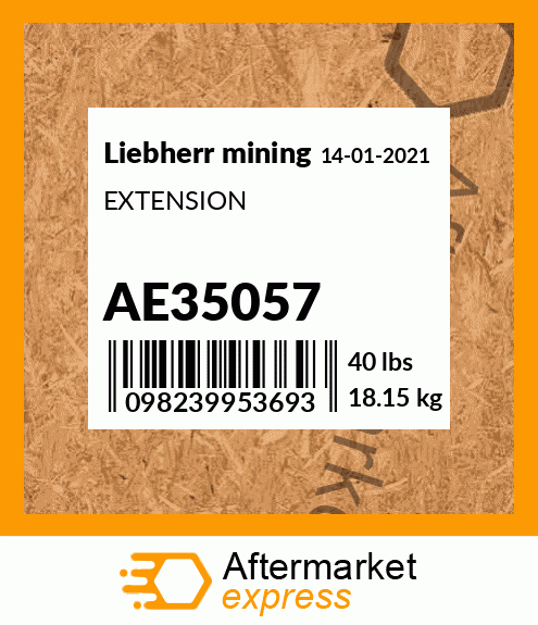 EXTENSION AE35057