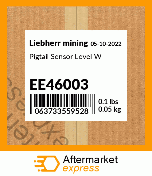 Pigtail Sensor Level W EE46003