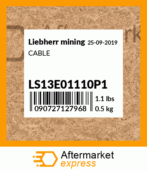 CABLE LS13E01110P1