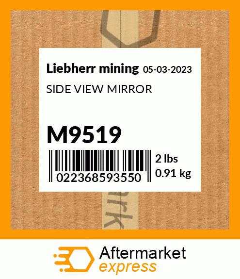SIDE VIEW MIRROR M9519