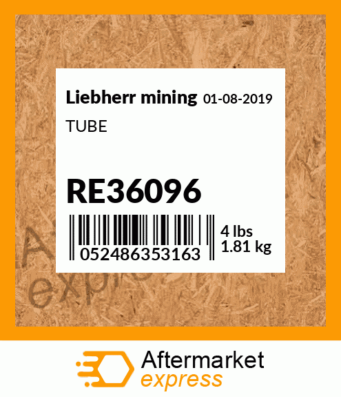TUBE RE36096