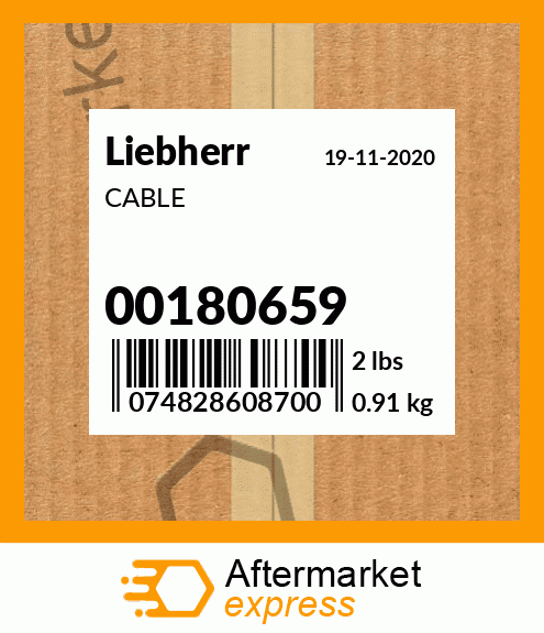 CABLE 00180659