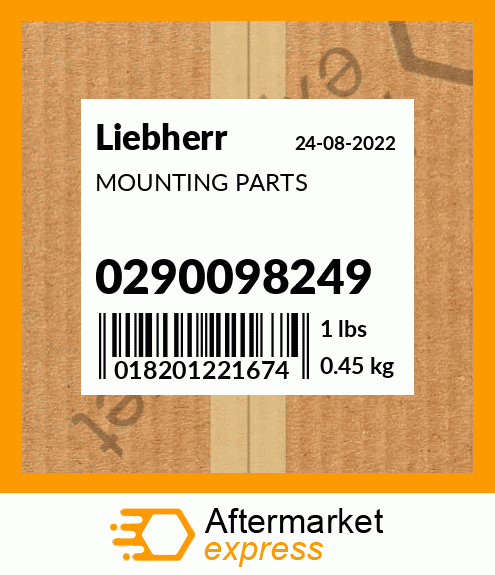 MOUNTING PARTS 0290098249
