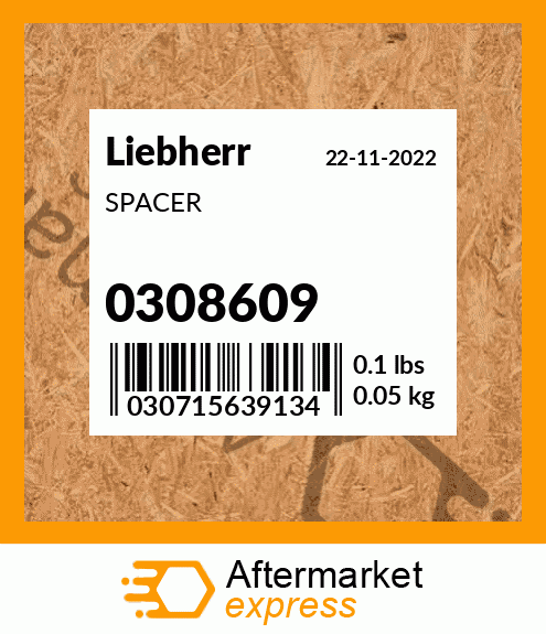 SPACER 0308609