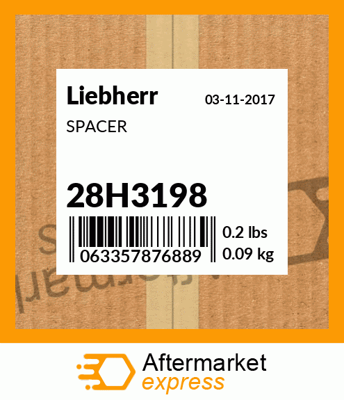SPACER 28H3198