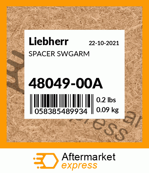 SPACER SWGARM 48049-00A